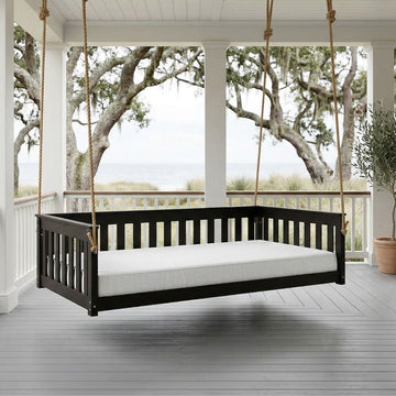 East Green Beckett Poly Composite Daybed Swing
