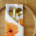 Blooming Elegance: Floral-Print Cloth Napkin Set – Bring the Beauty of Flowers to Your Table