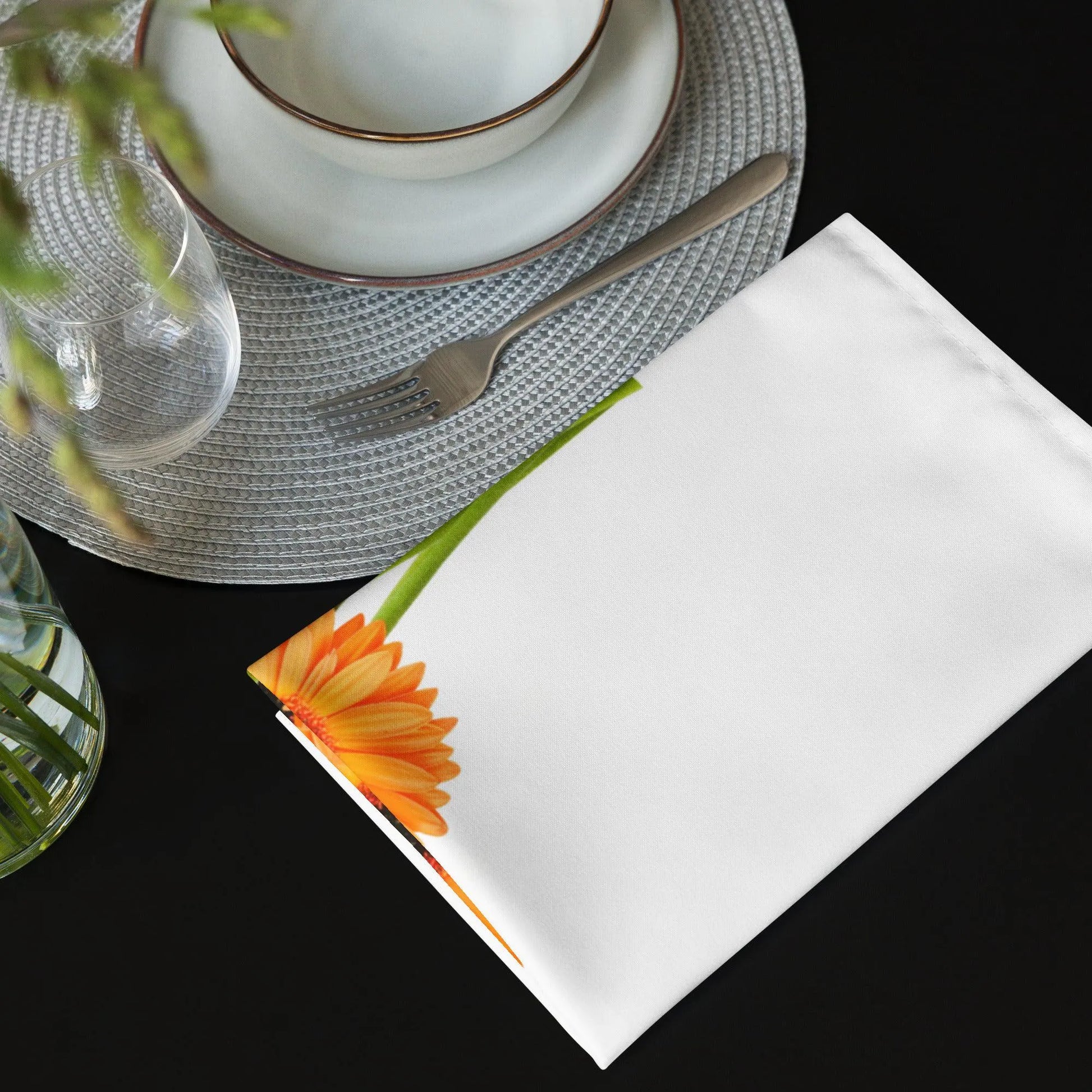 Daisy Cloth Napkin Set