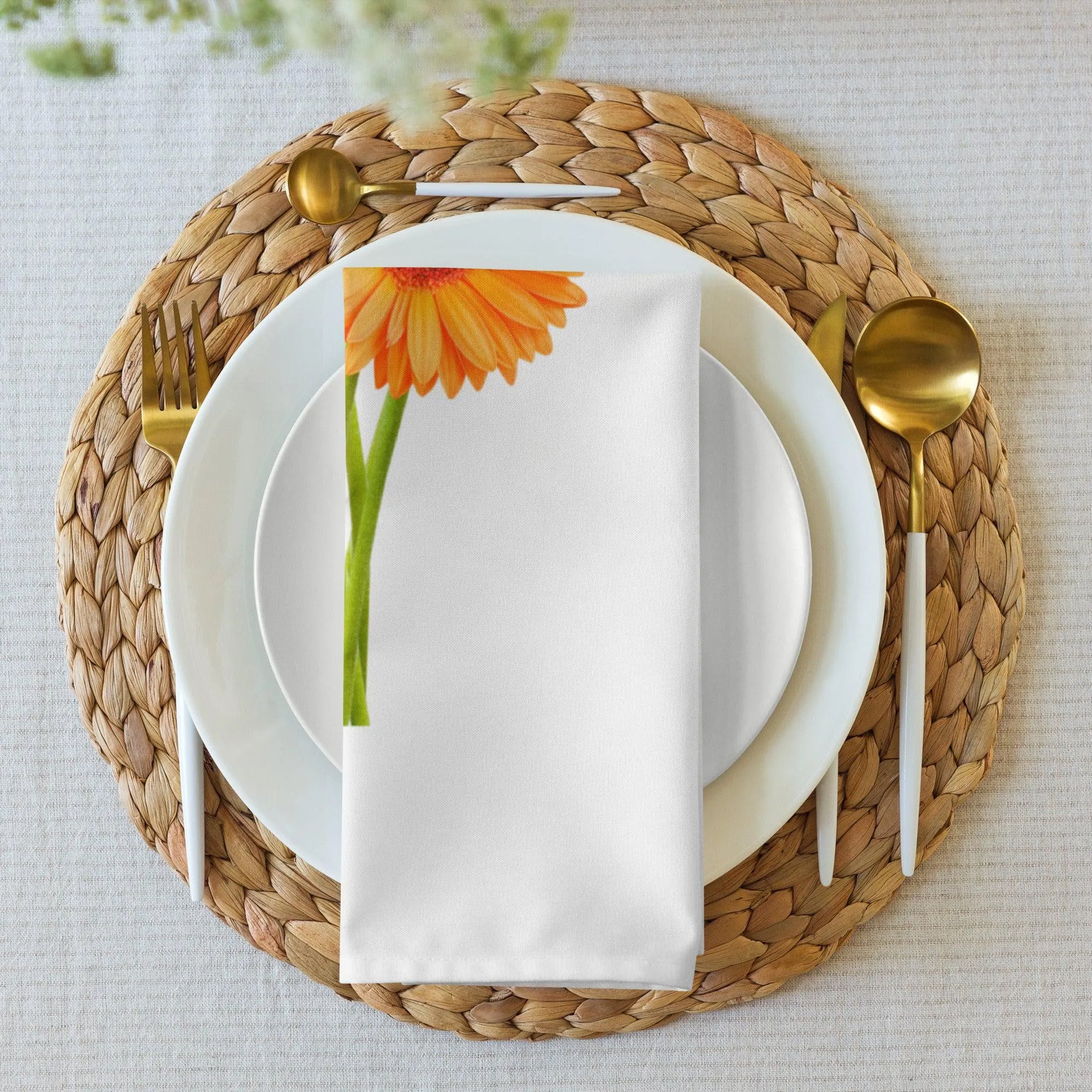 Daisy Cloth Napkin Set