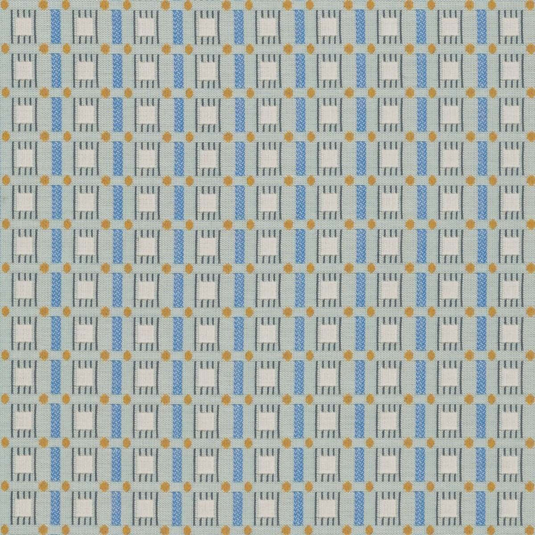 Sunbrella Block Shop Agnes Sea Glass fabric swatch