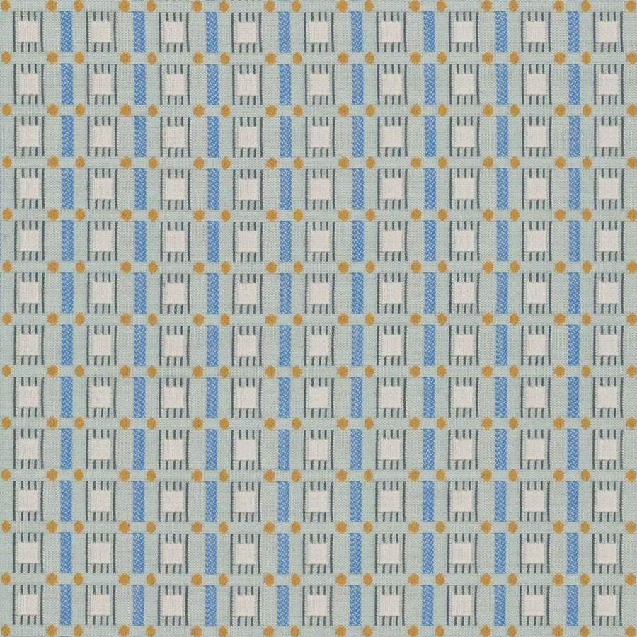 Sunbrella Agnes Sea Glass Custom Outdoor Cushion