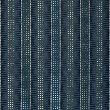 Sunbrella Block Shop Backgammon Slate fabric swatch