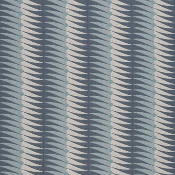 Sunbrella Block Shop Jetty Wave fabric swatch
