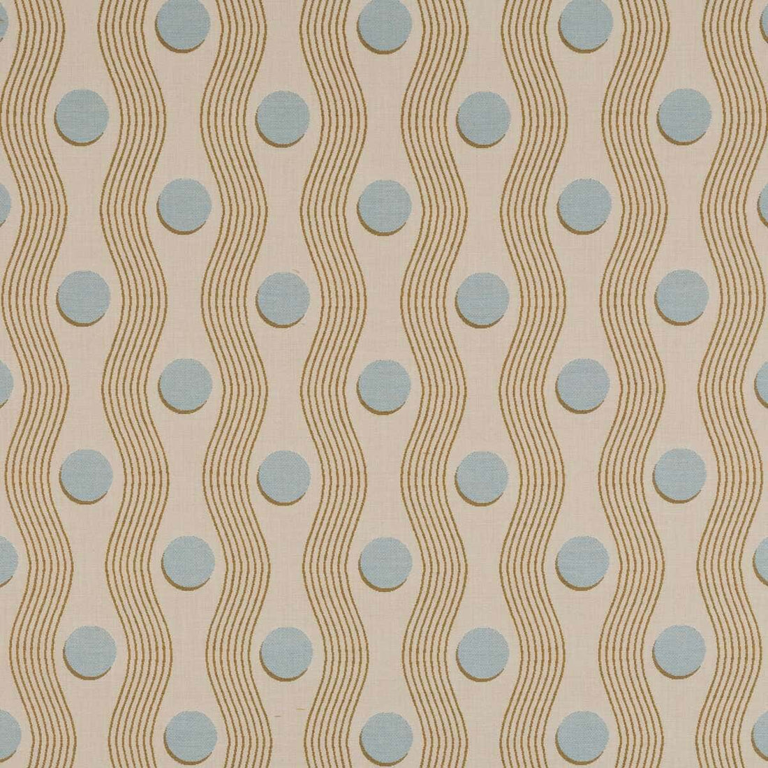Sunbrella Block Shop Juggle Cream fabric swatch