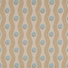 Sunbrella Block Shop Juggle Cream fabric swatch