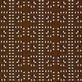 Sunbrella Block Shop Key Espresso fabric swatch