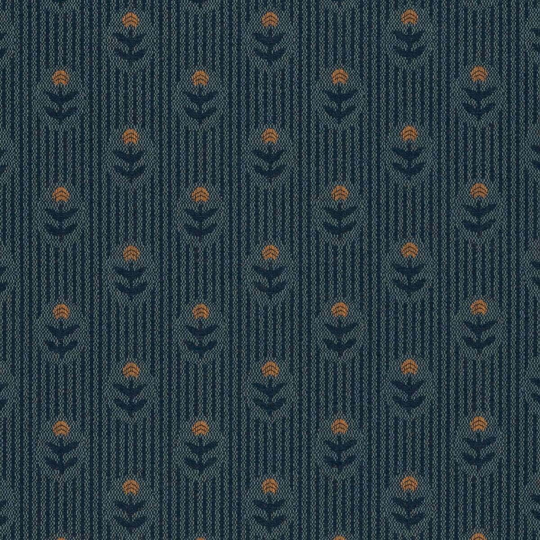 Sunbrella Block Shop Posey Dusk fabric swatch