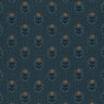Sunbrella Block Shop Posey Dusk fabric swatch