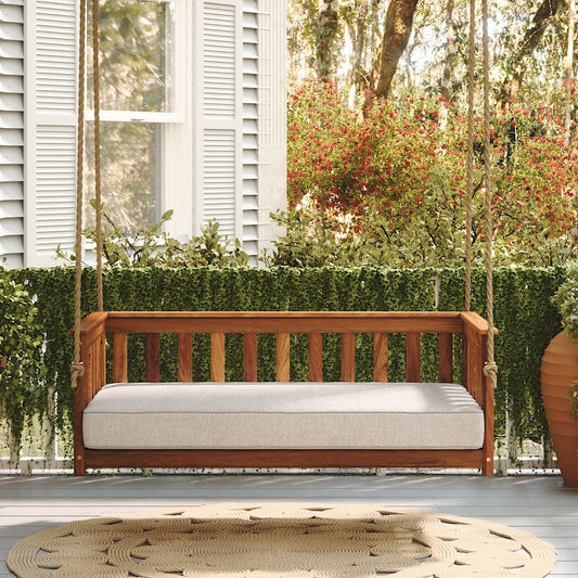 East Green Charleston Daybed Swing