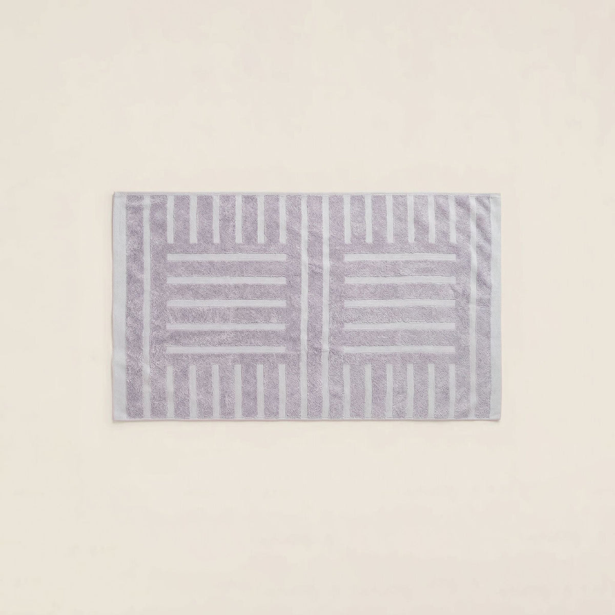 Australian Cotton Towels, in lilac, bath towel, flat lay