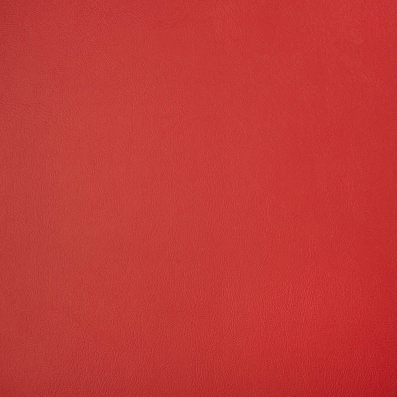 Sunbrella Horizon Capriccio Logo Red Cushion