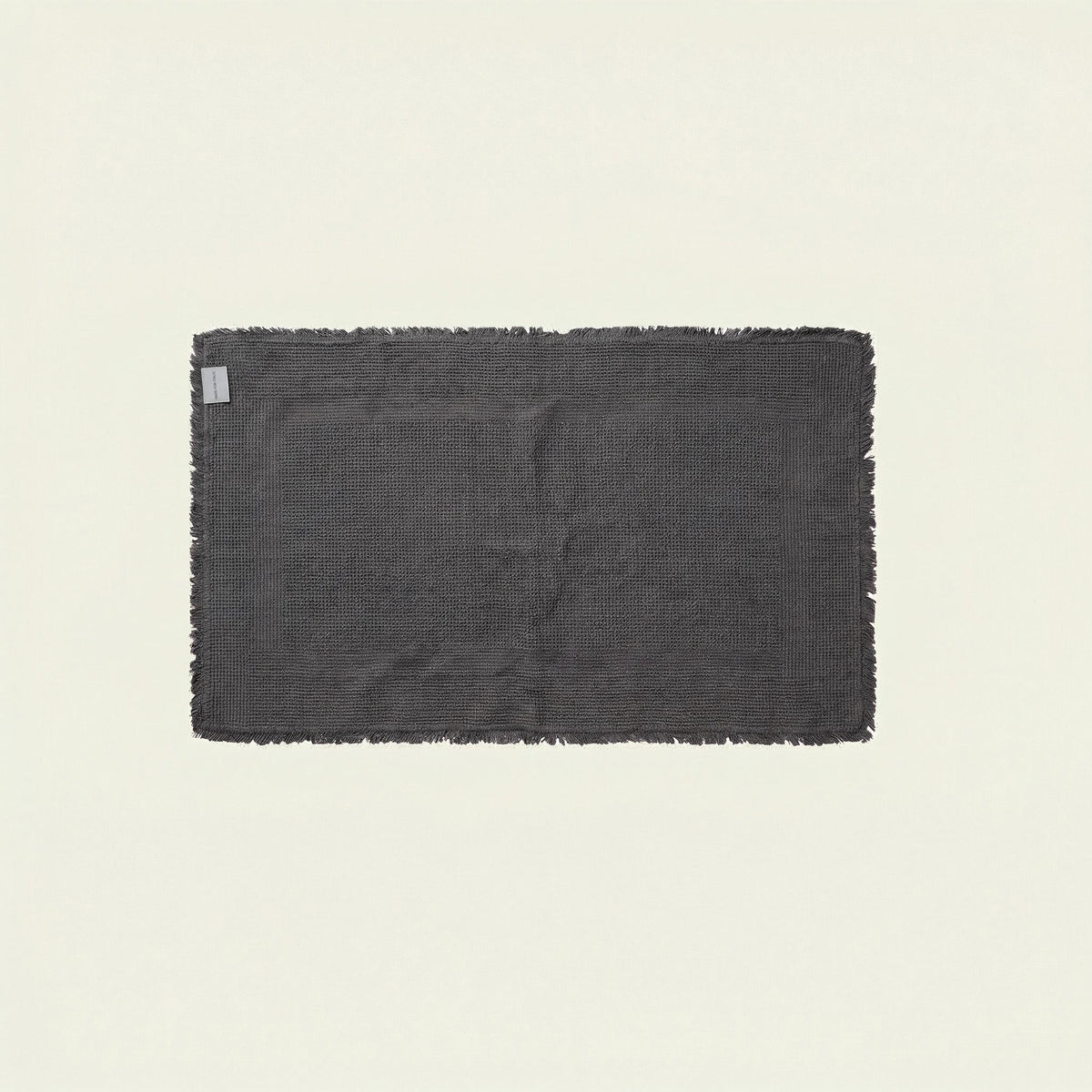 Ultraplush Skid-Resistant Bath Mat, back view