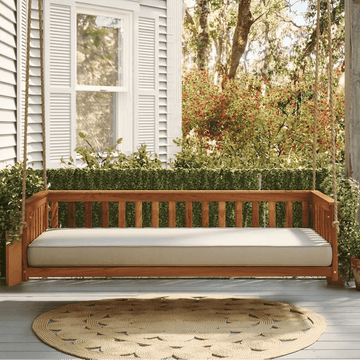 East Green Charleston Daybed Swing