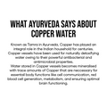 Hammered Copper Water Container / Dispenser