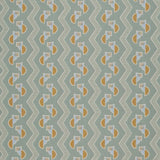 Sunbrella Block Shop Crescent Juniper fabric swatch