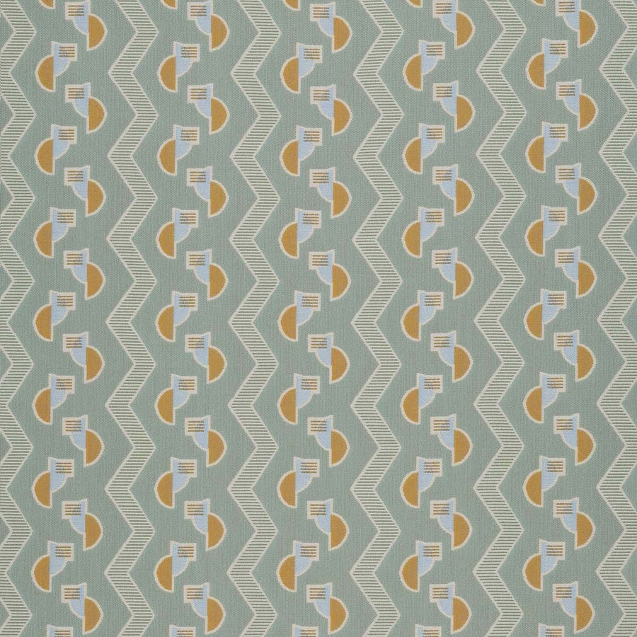 Sunbrella Crescent Juniper Custom Outdoor Cushion