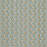 Sunbrella Block Shop Crescent Juniper fabric swatch