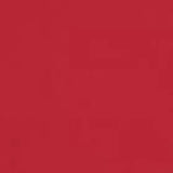 Warwick Lustrell Aura Crimson faux leather cushion