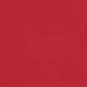 Warwick Lustrell Aura Crimson faux leather cushion