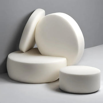 Custom Cut Circle Cushion