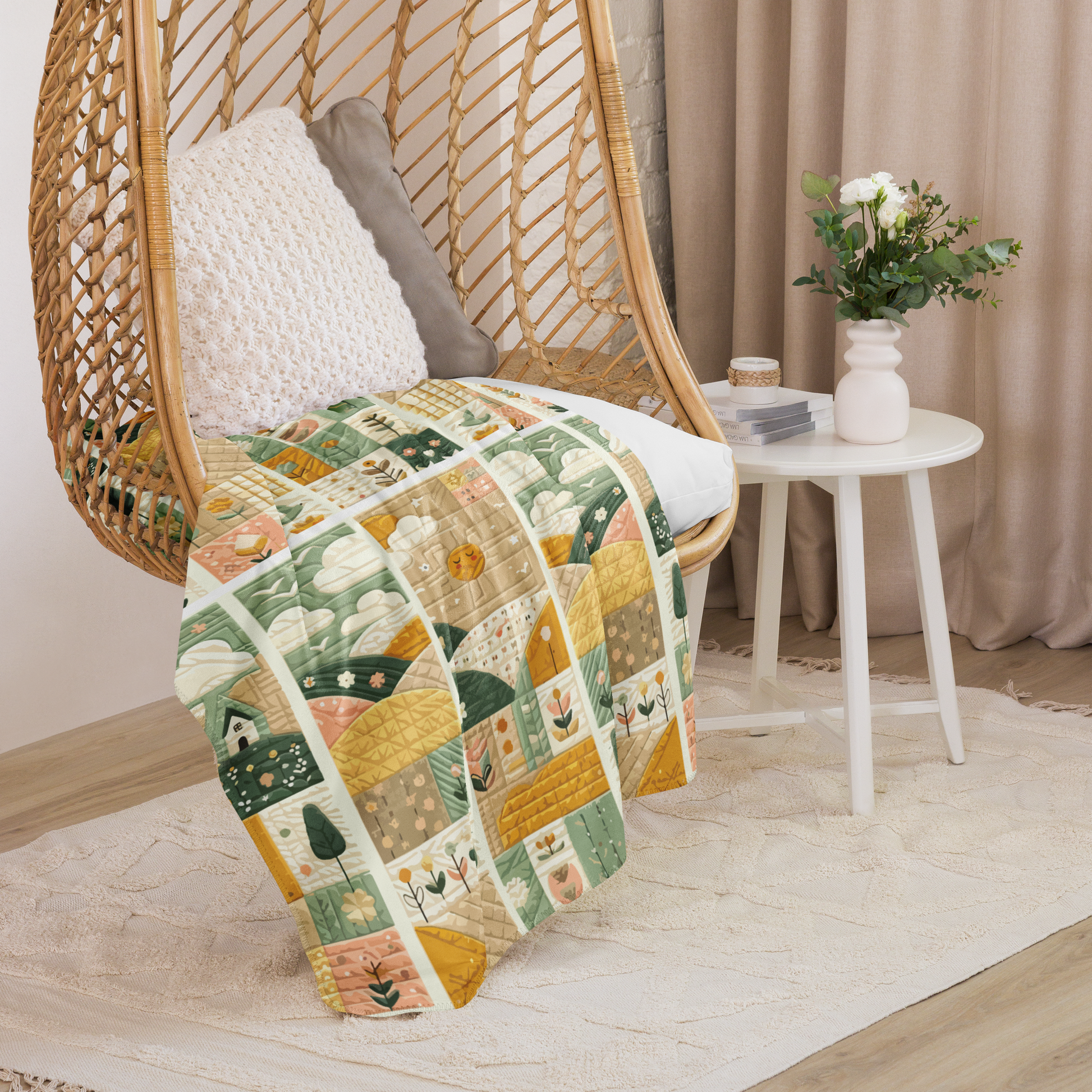 Warmth Essence Sherpa Blanket
