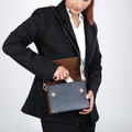 Blossom Array Carved Messenger Bag