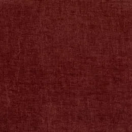 Warwick Dion Rouge upholstery fabric cushion