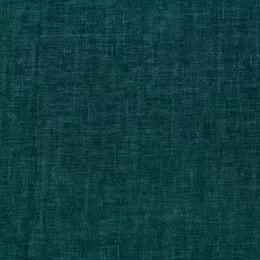 Warwick Dion Teal upholstery fabric cushion