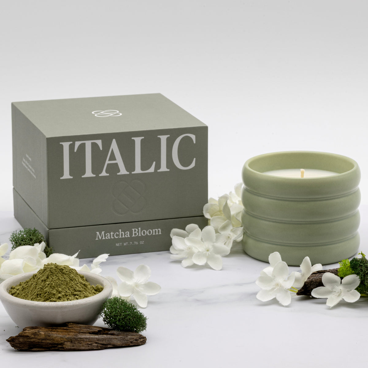 Soy Wax Ceramic Candle, photo 11