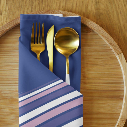 Purple Cloth Napkin Set