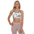 Enhanced Comfort Padded Sports Bra - Perfect Fit for Active Performance