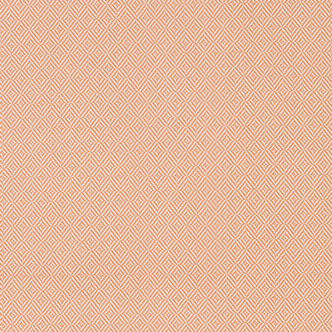 Warwick Aldinga Orange outdoor curtain fabric swatch