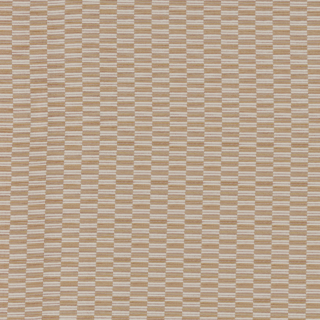 Warwick Avela Coral outdoor curtain fabric swatch