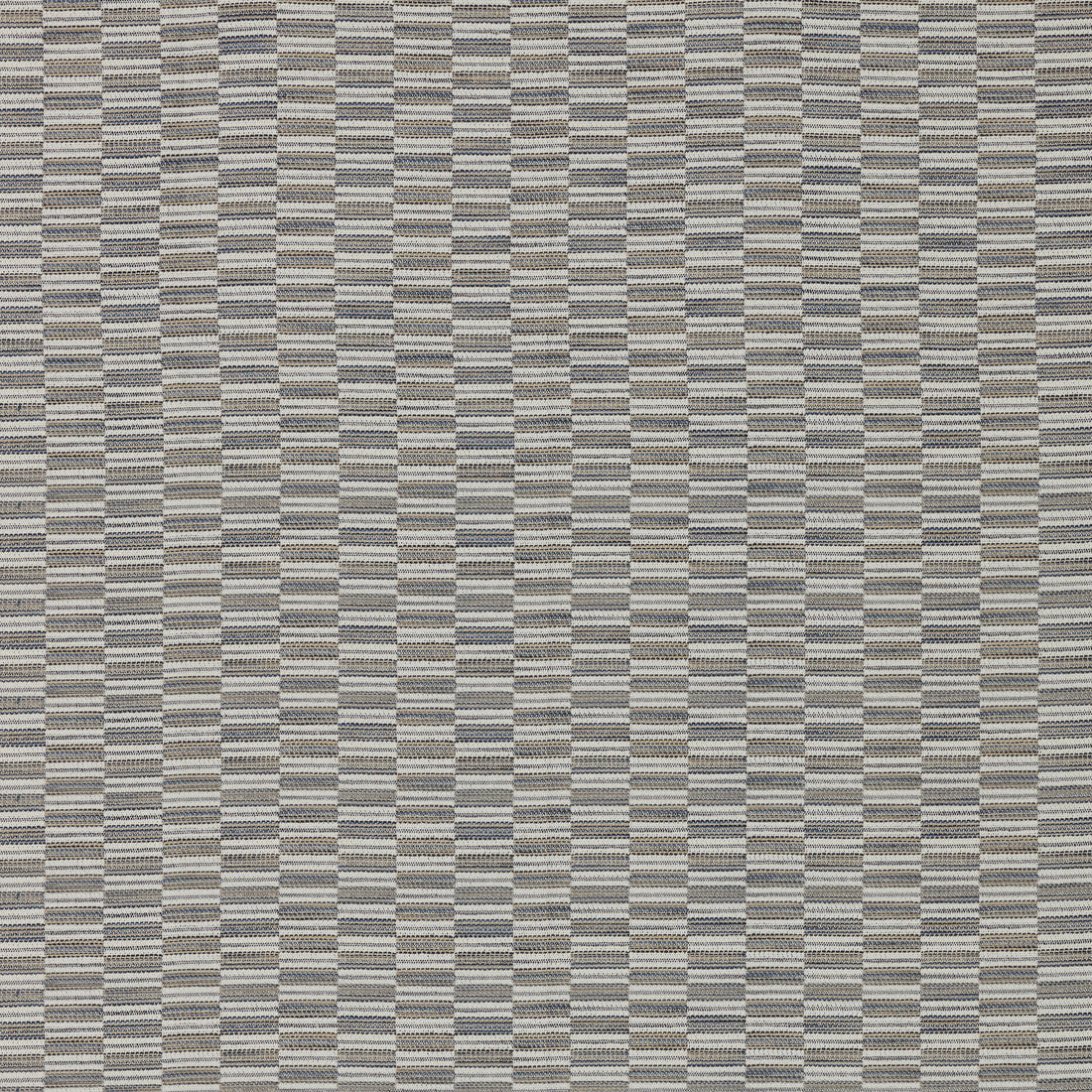 Warwick Avela Navy outdoor curtain fabric swatch