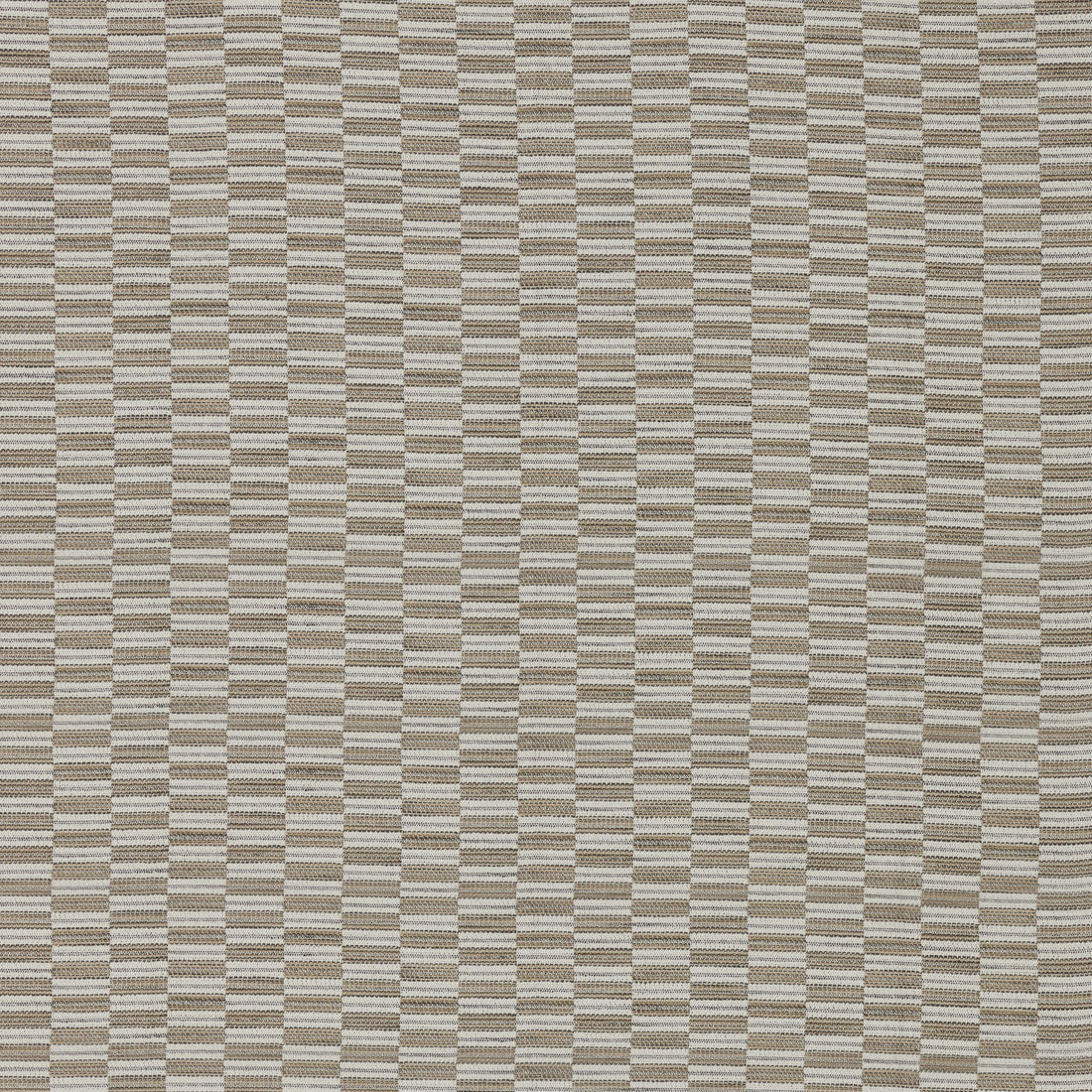 Warwick Avela Sand outdoor curtain fabric swatch