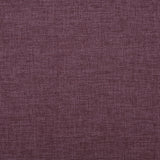 Warwick Beachcomber Aubergine upholstery fabric cushion