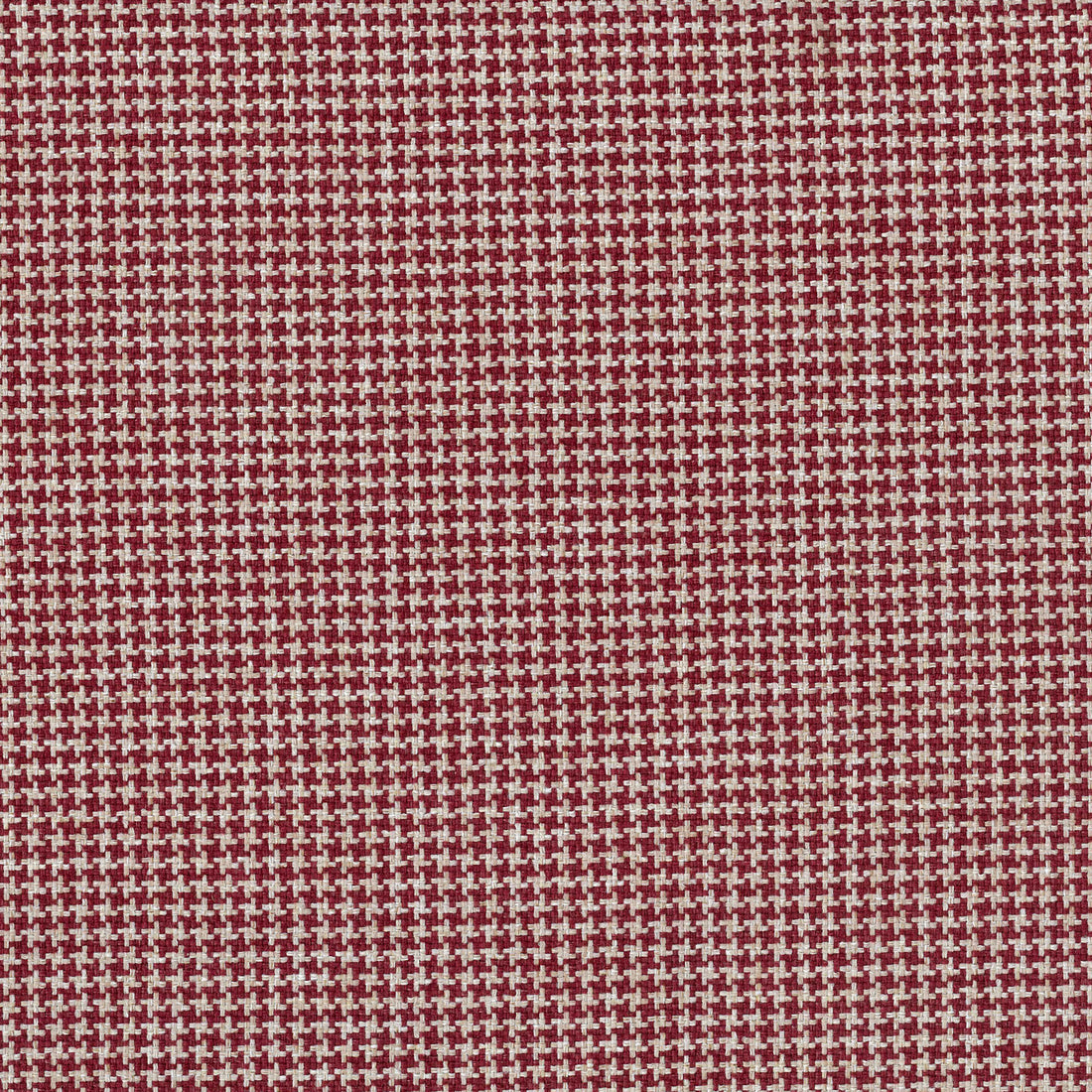 Warwick Bedford Rouge upholstery fabric cushion