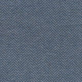 Warwick Coney Navy upholstery fabric cushion