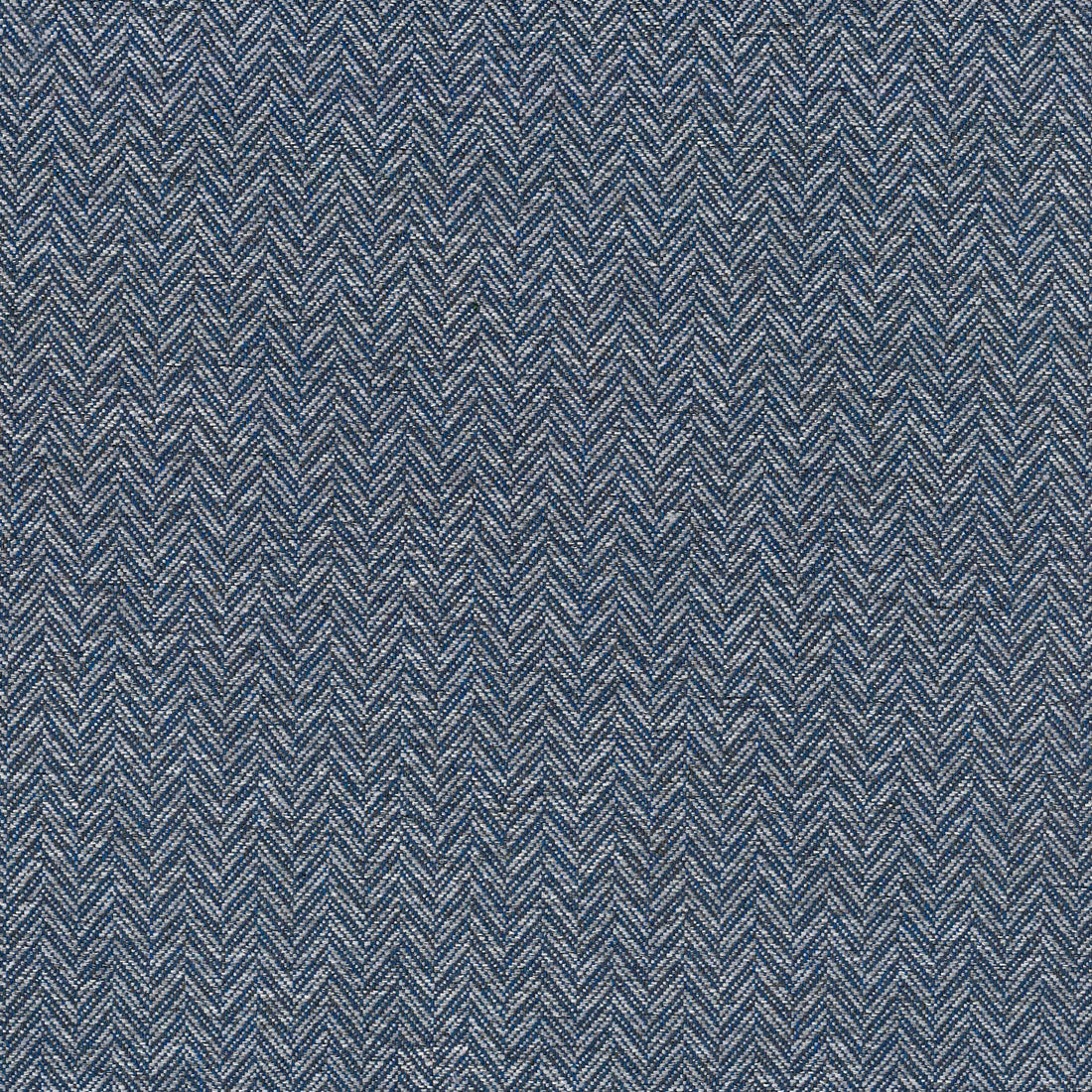 Warwick Coney Navy upholstery fabric cushion