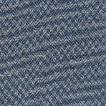 Warwick Coney Navy upholstery fabric cushion