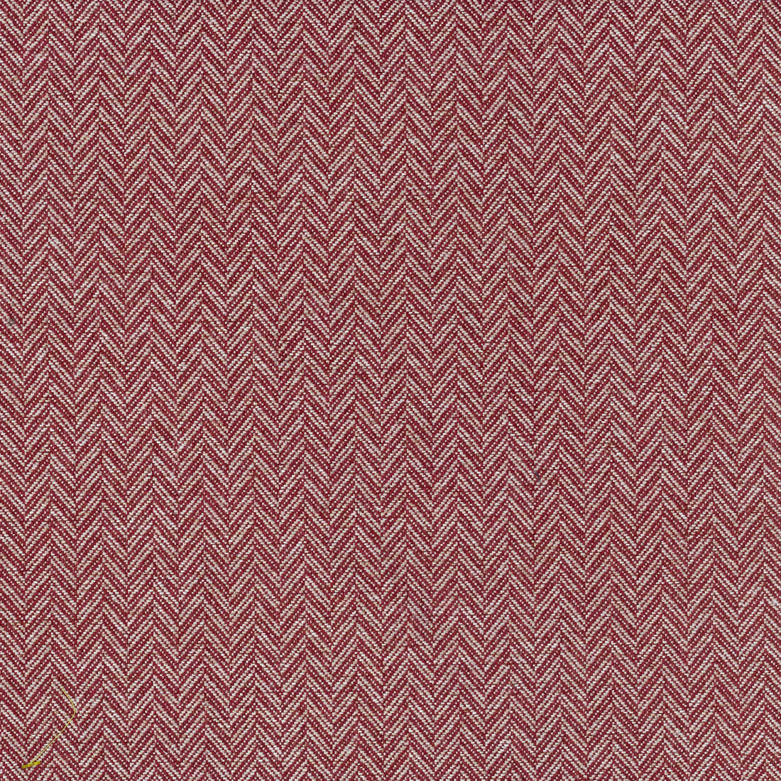 Warwick Coney Rouge upholstery fabric cushion