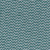 Warwick Coney Teal upholstery fabric cushion