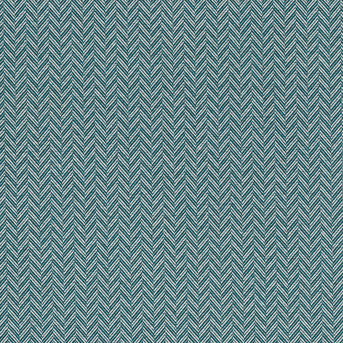Warwick Coney Teal upholstery fabric cushion