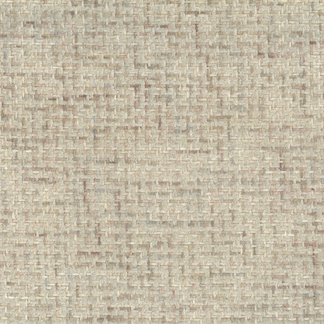 Warwick Delray Parchment upholstery fabric cushion
