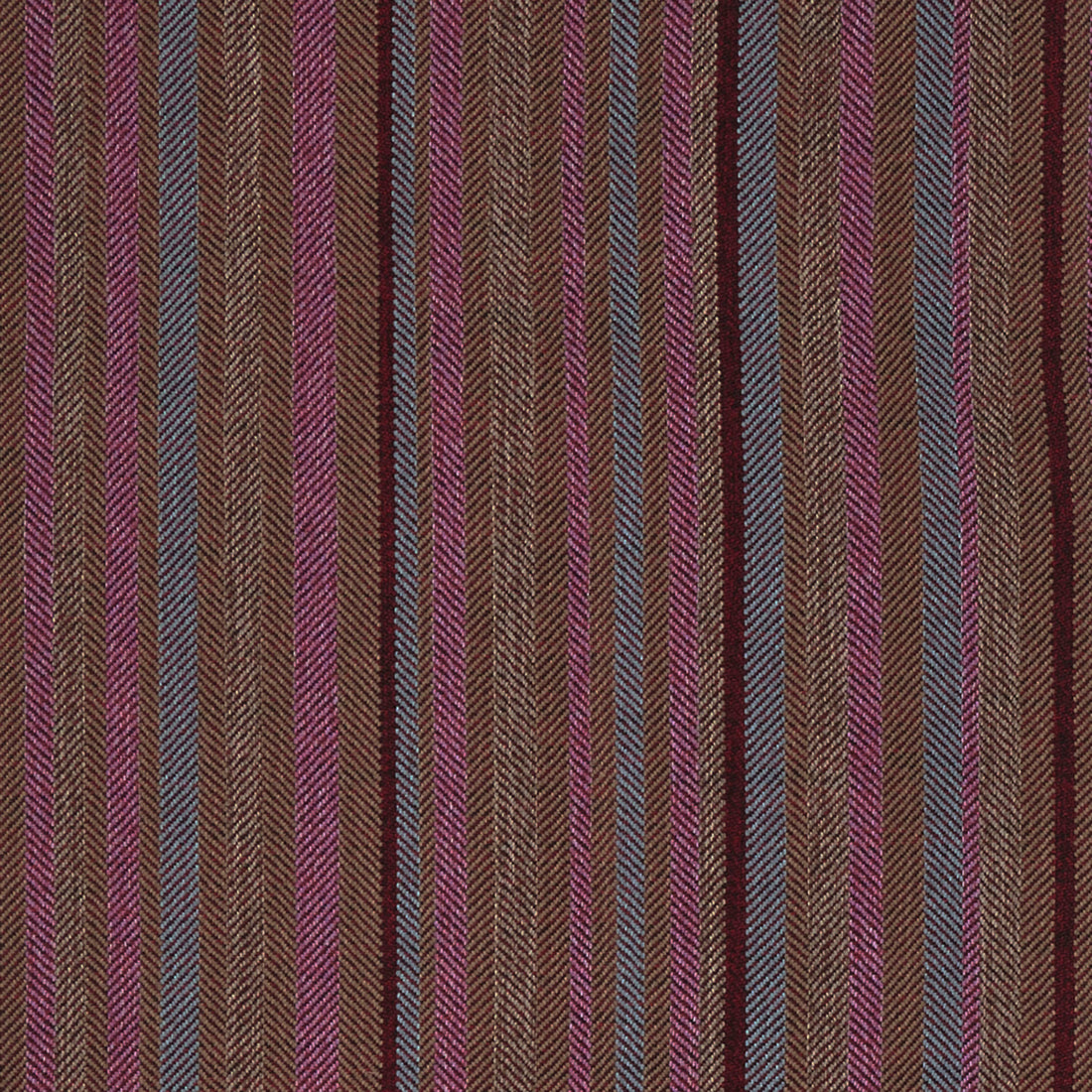 Warwick Dundee Rouge upholstery fabric cushion