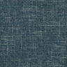Warwick Flemington Midnight upholstery fabric cushion
