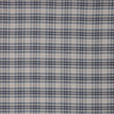 Warwick Highlands Blue upholstery fabric cushion