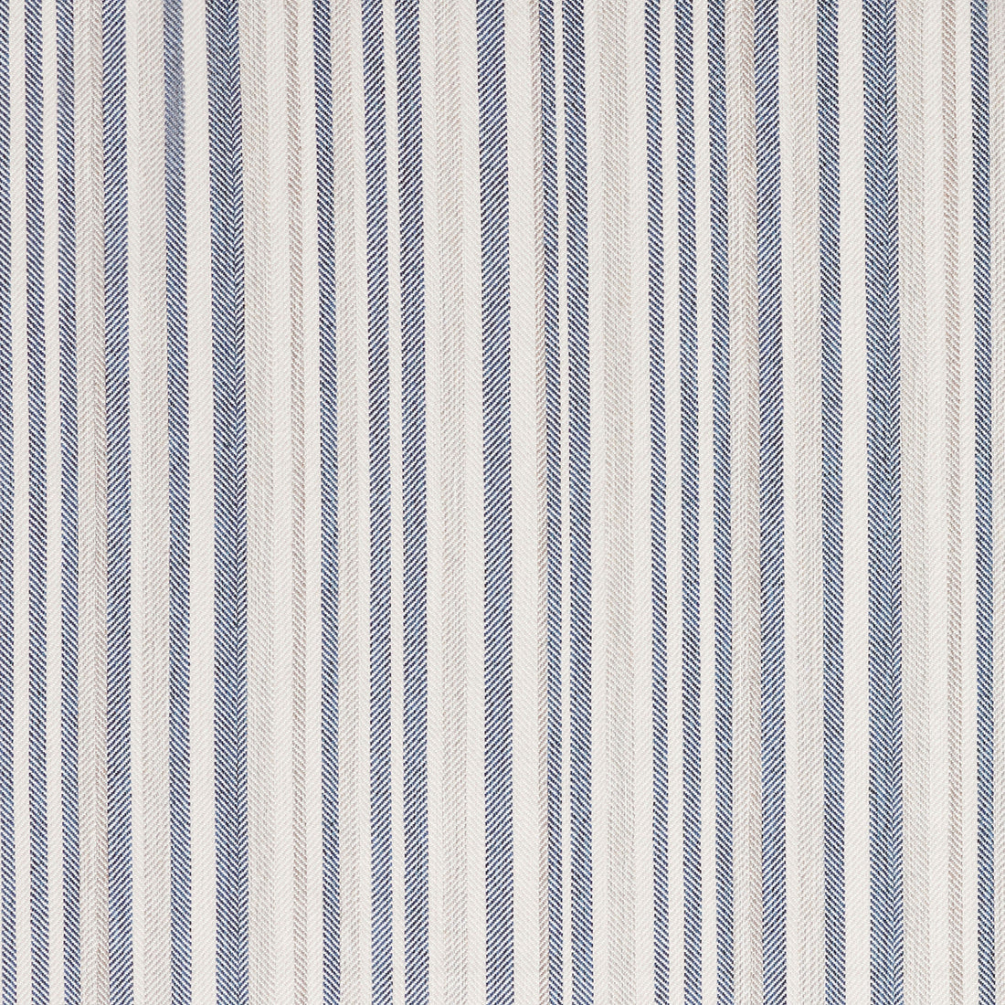 Warwick Dundee Blue upholstery fabric cushion
