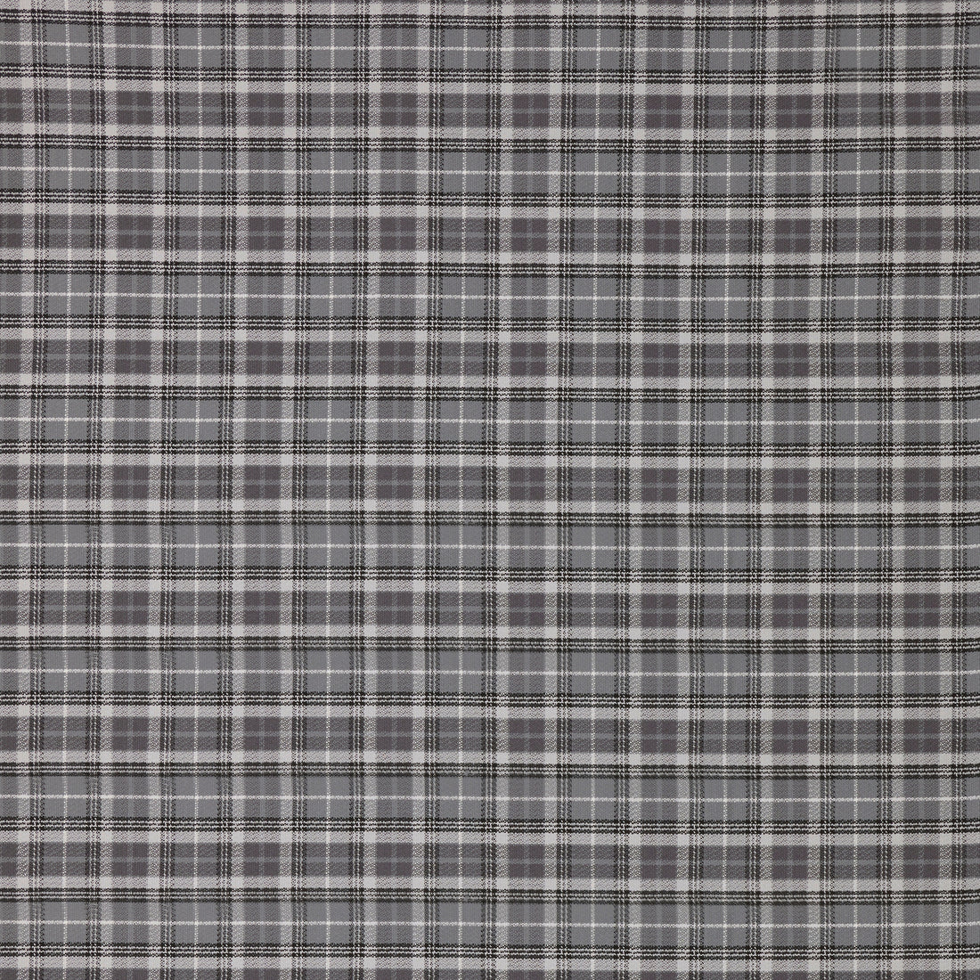 Warwick Highlands Charcoal upholstery fabric cushion